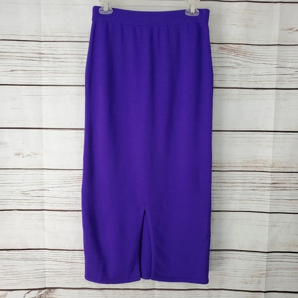 St John Marie Gray | Santana Knit Skirt Suit - Picture 6 of 7